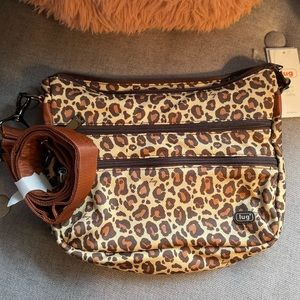 Lug Slider Freestyle in Leopard Brown NWT!